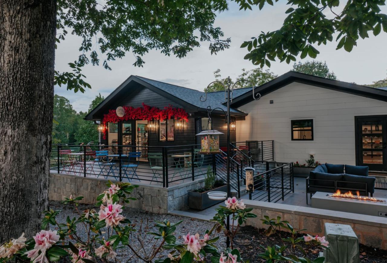Tranquille Resort Hiawassee Exteriör bild