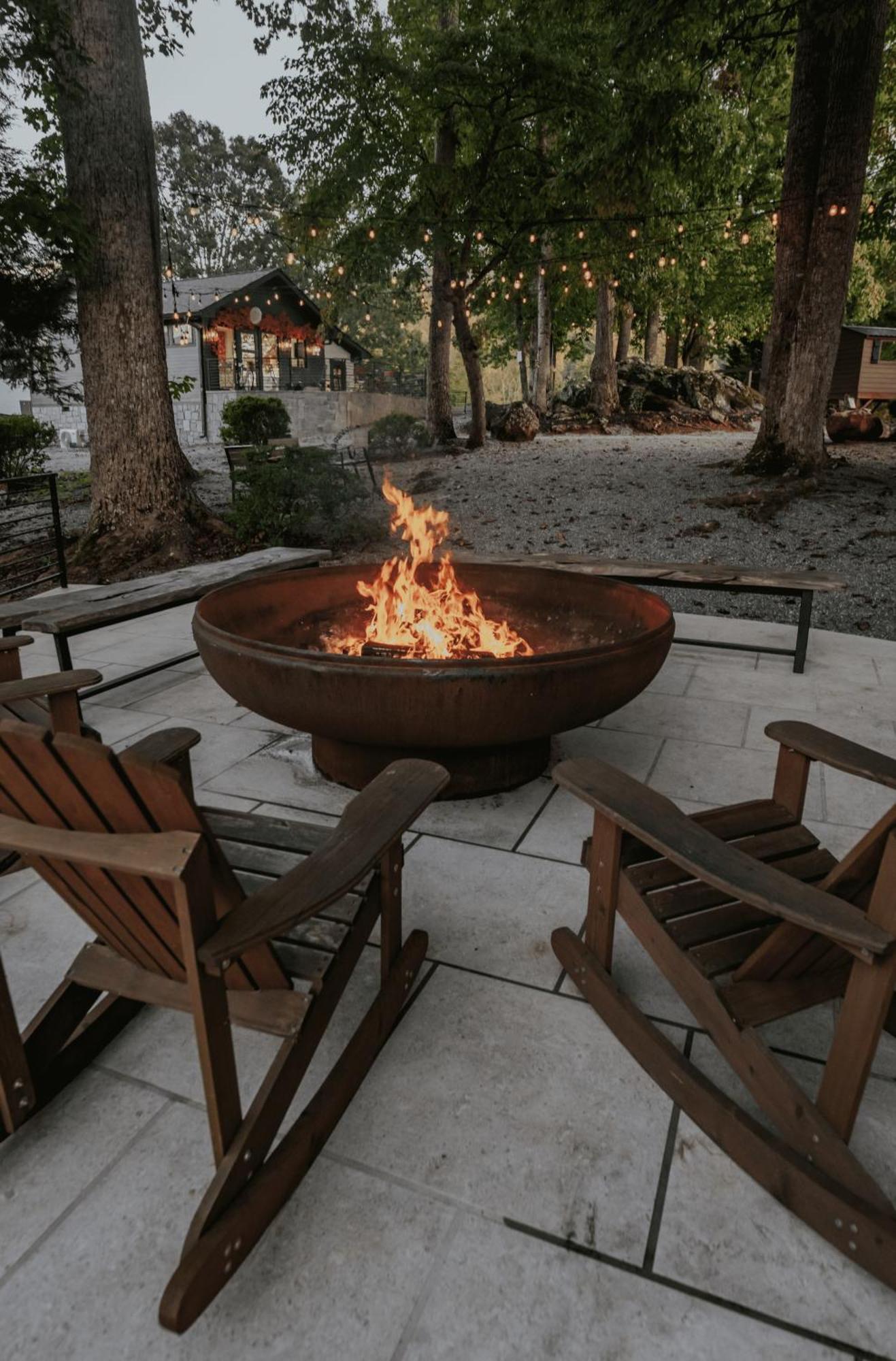 Tranquille Resort Hiawassee Exteriör bild